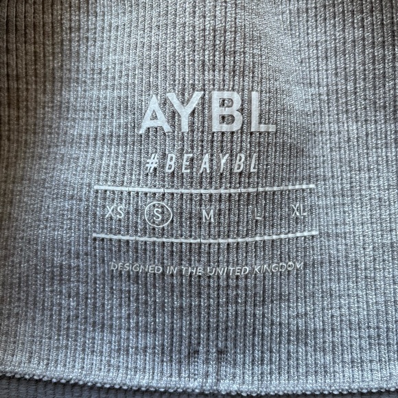 AYBL camo seamless shorts- grey - Picture 3 of 5